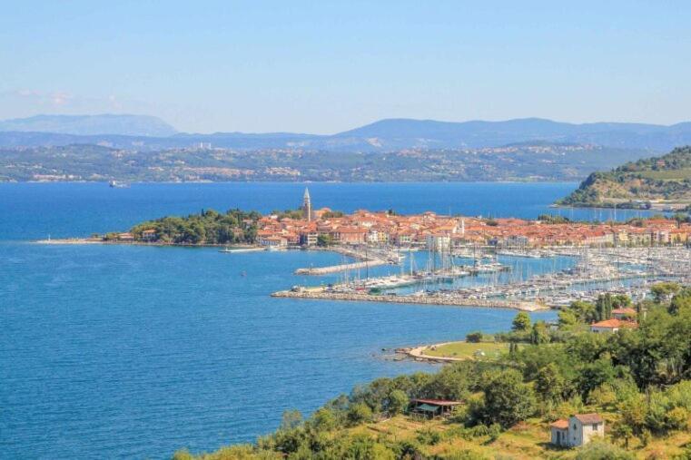 Lavanda Apartment Izola Esterno foto